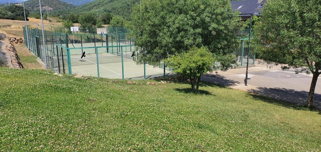 Fabuloso Apartamento Con Vistas A La Montana El Abedul Luga 23 Castiello De Jaca Bagian luar foto